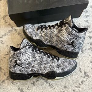 Jordan 29 Black History Month 2015 pre-owned 727133-110